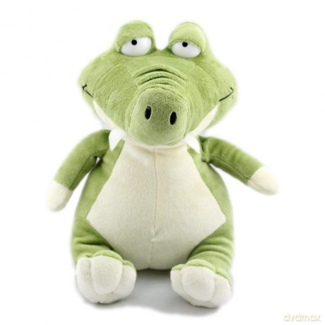 VACHICHI Soft Toy Crocodile Plush Toy Alligator, Stuffed Animal Croc, Gift for Toddlers Boys Girls, Ideal Present for Birthday Christmas, 25cm
