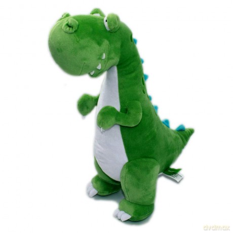 VACHICHI Soft Toy Dinosaur Trex 35cm, Plush Toy Dinosaur, Cute Stuffed Animal T-rex, Dino Plushie, Gifts for Birthday, Valentines Day Chirstmas, 35CM Green T-Rex