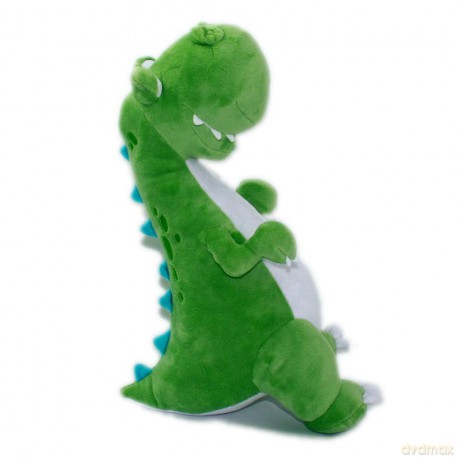 VACHICHI Soft Toy Dinosaur Trex 35cm, Plush Toy Dinosaur, Cute Stuffed Animal T-rex, Dino Plushie, Gifts for Birthday, Valentines Day Chirstmas, 35CM Green T-Rex