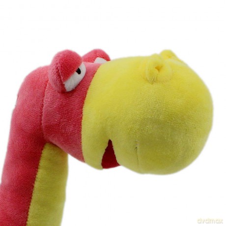 VACHICHI Stuffed Animal Stegosaurous, Plushie Dinosaurs, Plush Toy Dinosaur, Dino Plushie, Gifts for Boys Girls Toddler Birthday, Valentines Day Chirstmas (Brontosaurus)