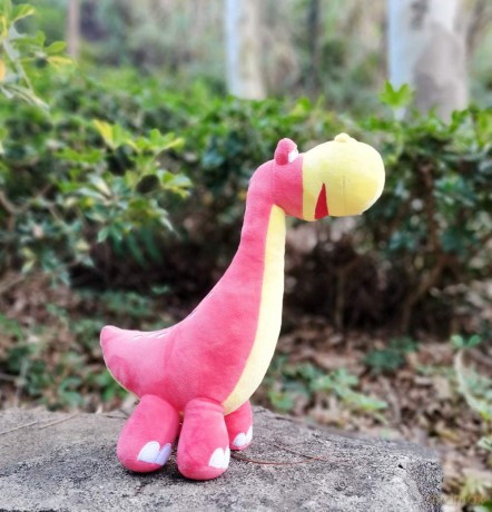 VACHICHI Stuffed Animal Stegosaurous, Plushie Dinosaurs, Plush Toy Dinosaur, Dino Plushie, Gifts for Boys Girls Toddler Birthday, Valentines Day Chirstmas (Brontosaurus)