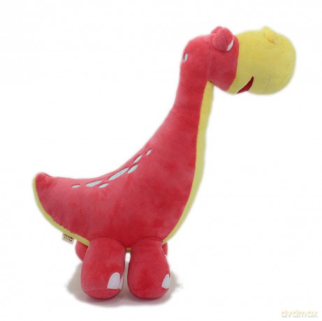 VACHICHI Stuffed Animal Stegosaurous, Plushie Dinosaurs, Plush Toy Dinosaur, Dino Plushie, Gifts for Boys Girls Toddler Birthday, Valentines Day Chirstmas (Brontosaurus)