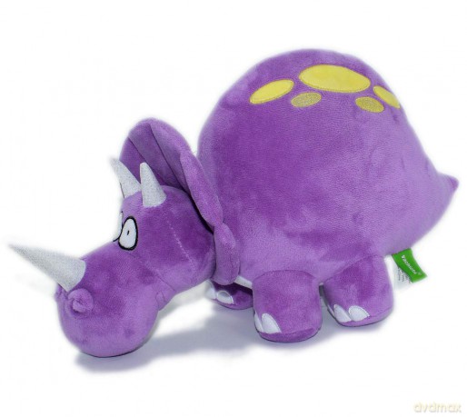 VACHICHI Stuffed Animal Stegosaurous, Plushie Dinosaurs, Plush Toy Dinosaur, Dino Plushie, Gifts for Boys Girls Toddler Birthday, Valentines Day Chirstmas (Triceratops)