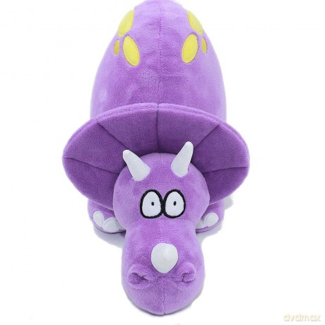 VACHICHI Stuffed Animal Stegosaurous, Plushie Dinosaurs, Plush Toy Dinosaur, Dino Plushie, Gifts for Boys Girls Toddler Birthday, Valentines Day Chirstmas (Triceratops)