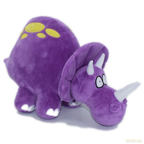 VACHICHI Stuffed Animal Stegosaurous, Plushie Dinosaurs, Plush Toy Dinosaur, Dino Plushie, Gifts for Boys Girls Toddler Birthday, Valentines Day Chirstmas (Triceratops)