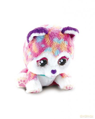 VTech Hope the Rainbow Husky, Interactive Soft Toy for Children, Soft Plush for Sensory Play, Cute Dog Plush Toy for Girls and Boys Aged 3 + Years, English Version