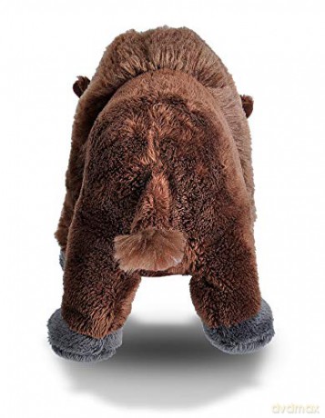 WIld Republic Bison Baby Plush Soft Toy, Cuddlekins Cuddly Toys, Gifts for Kids 20cm