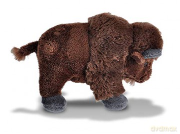 WIld Republic Bison Baby Plush Soft Toy, Cuddlekins Cuddly Toys, Gifts for Kids 20cm