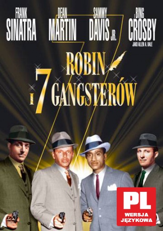 Robin i 7 gangsterów [DVD]