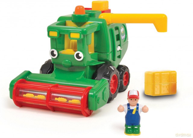 WOW Toys Harvey Harvester