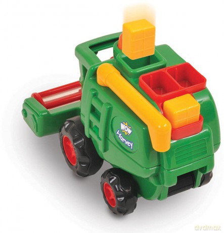 WOW Toys Harvey Harvester