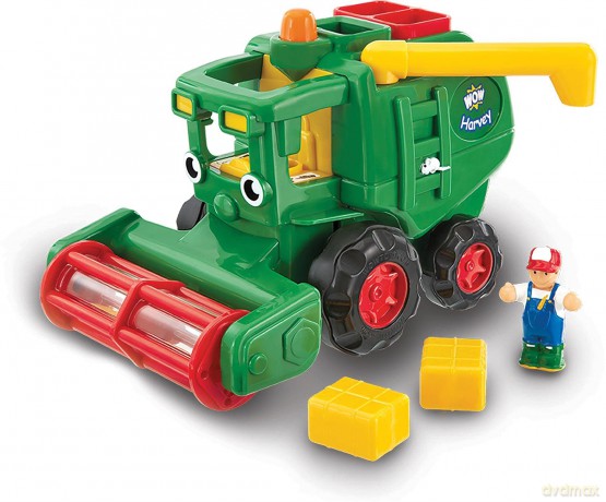 WOW Toys Harvey Harvester