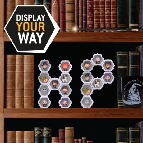 WOW! STUFF - Nano Pods Wizarding World Surprise Connectable Collectable | Character Attached within a Connectable Pod | For Kids and Adult Harry Potter toy collectors | Collect and Connect Wave 1