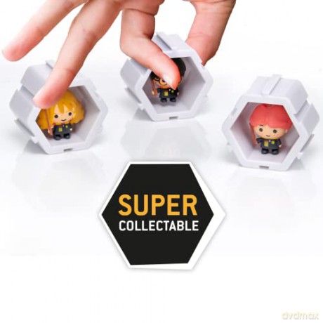 WOW! STUFF - Nano Pods Wizarding World Surprise Connectable Collectable | Character Attached within a Connectable Pod | For Kids and Adult Harry Potter toy collectors | Collect and Connect Wave 1