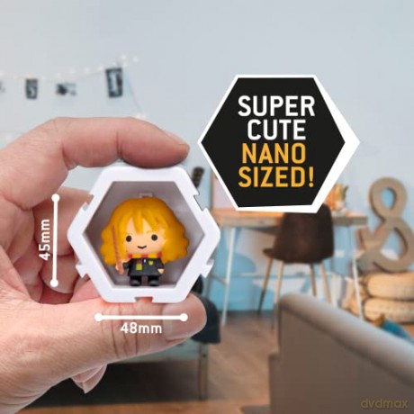 WOW! STUFF - Nano Pods Wizarding World Surprise Connectable Collectable | Character Attached within a Connectable Pod | For Kids and Adult Harry Potter toy collectors | Collect and Connect Wave 1