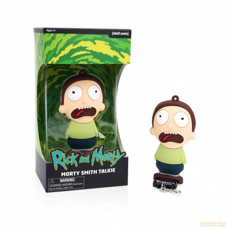 WOW! STUFF RM-1018-03 Rick and Morty Talkie