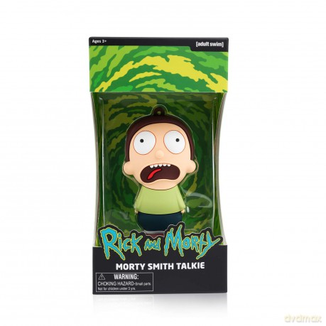 WOW! STUFF RM-1018-03 Rick and Morty Talkie