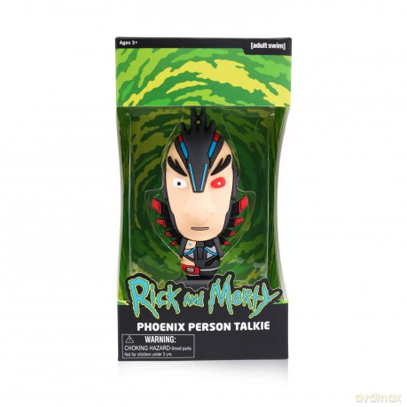 WOW! STUFF RM-1018-05 Rick and Morty Talkie Phoenix Bird Person