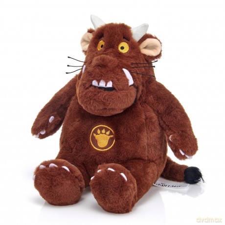 WOW! STUFF The Gruffalo Interactive Plush | Official Talking 12" Soft Toy From The Julia Donaldson and Axel Scheffler Childrens Books and Films | For Boys and Girls Aged 2 to 6