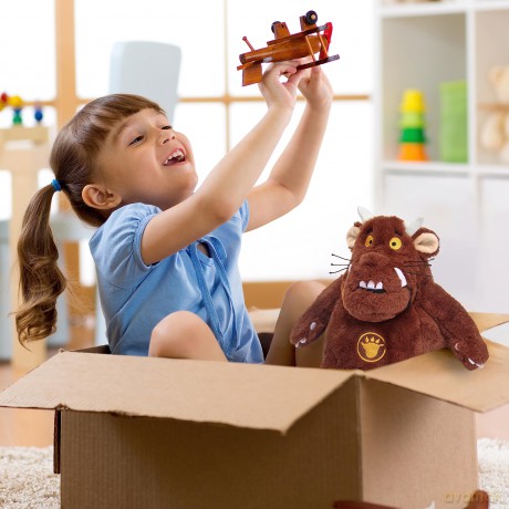 WOW! STUFF The Gruffalo Interactive Plush | Official Talking 12" Soft Toy From The Julia Donaldson and Axel Scheffler Childrens Books and Films | For Boys and Girls Aged 2 to 6