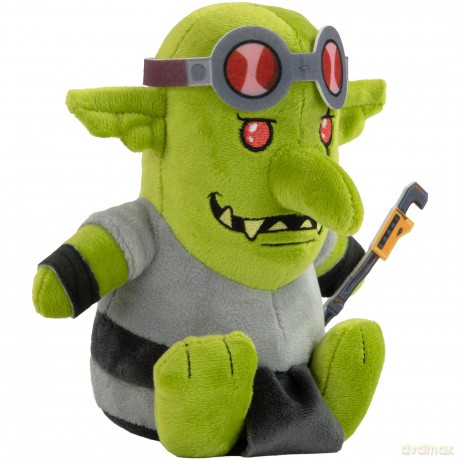 Warhammer 40,000 Collectible Plush Toys - Spanna Grot Plush - Soft and Squishy Plushies Officially Licensed Cute Plushies of Classic Warhammer 40,000 Miniatures - 6.5 Inch