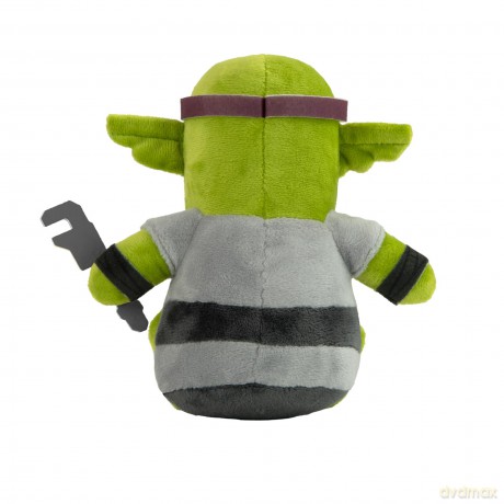 Warhammer 40,000 Collectible Plush Toys - Spanna Grot Plush - Soft and Squishy Plushies Officially Licensed Cute Plushies of Classic Warhammer 40,000 Miniatures - 6.5 Inch