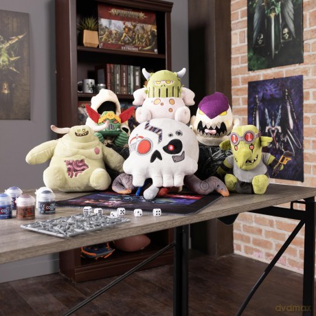Warhammer 40K Ripper - Collectible Plush Toy - 6.5 Inch