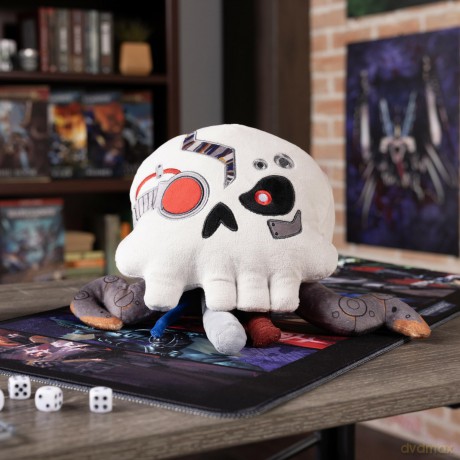 Warhammer 40K Servo Skull - Collectible Plush Toy - 11 Inch