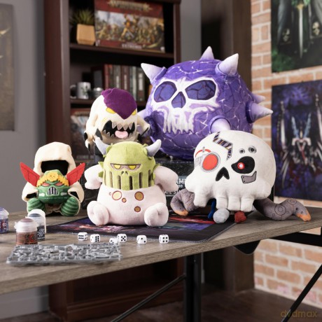 Warhammer 40K Servo Skull - Collectible Plush Toy - 11 Inch