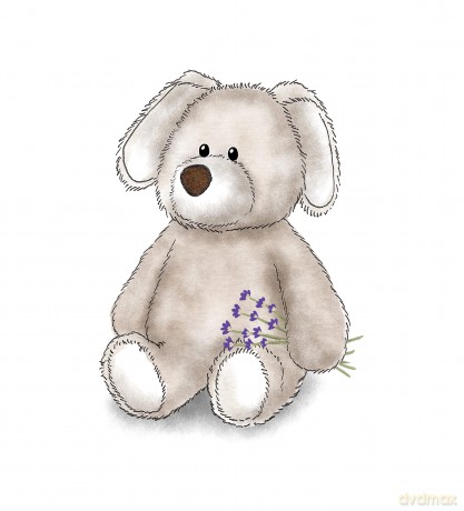 Warmies CPM-BUN-1 Plush, Multicolor