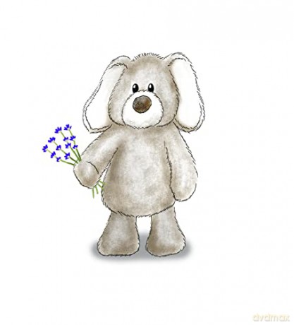 Warmies CPM-BUN-1 Plush, Multicolor
