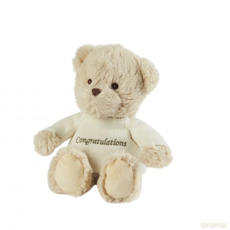 Warmies WAR-SEN-1 Heatable Plush Toy, Cream