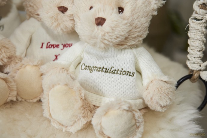 Warmies WAR-SEN-1 Heatable Plush Toy, Cream
