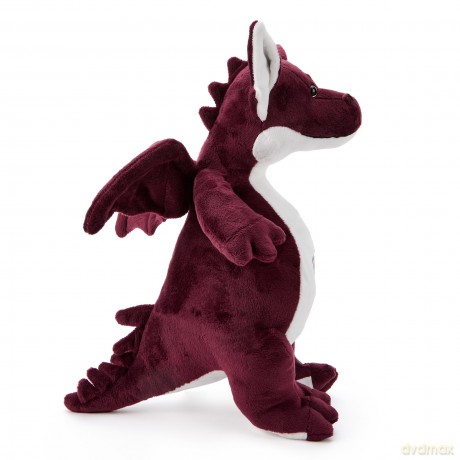 West Ham FC Standing Dragon 33 cm Officially Licensed Football Soft Toy Plush For Adults And Kids
