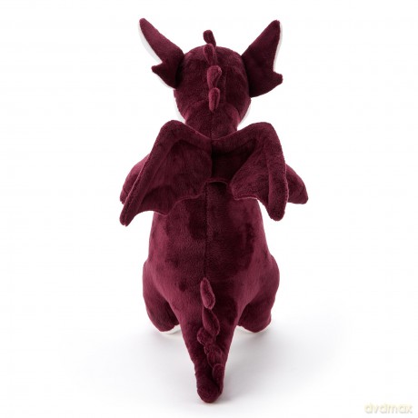 West Ham FC Standing Dragon 33 cm Officially Licensed Football Soft Toy Plush For Adults And Kids