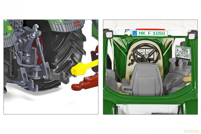 Wiking 7865 Fendt 942 Vario Tractor, Green