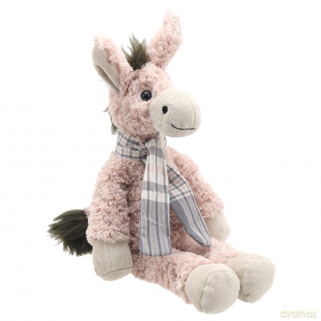 Wilberry - Classics - Large Pink Donkey Soft Toy - WB004803
