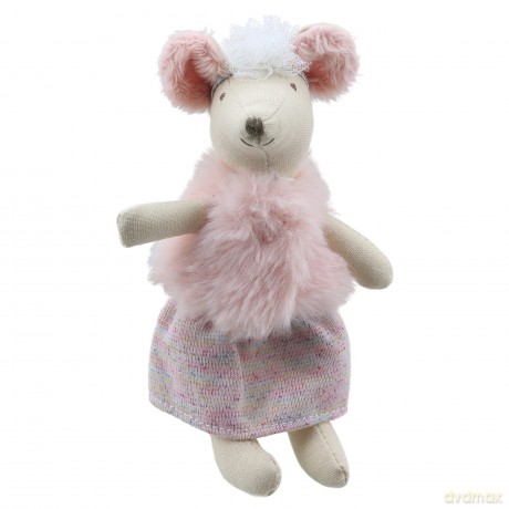 Wilberry - Collectables - Pink Mouse Soft Toy - WB001508
