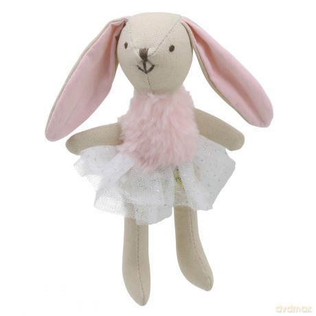 Wilberry - Collectables - Pink Rabbit Soft Toy - WB001512
