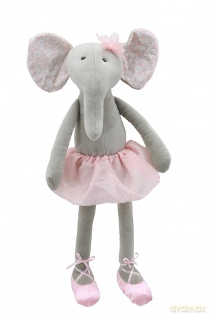 Wilberry - Dancers - Elephant Soft Toy - WB004121
