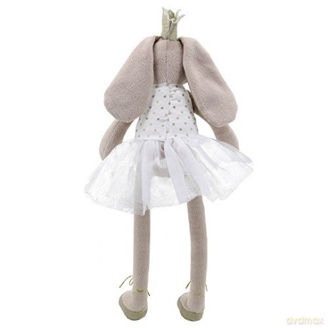 Wilberry - Dancers - Gold Bunny Soft Toy - WB004101