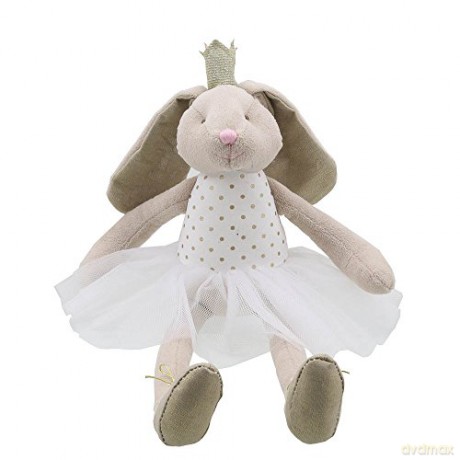Wilberry - Dancers - Gold Bunny Soft Toy - WB004101