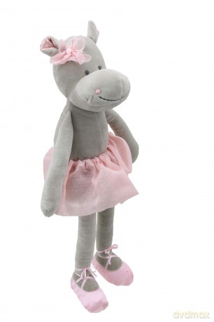 Wilberry - Dancers - Hippo Soft Toy - WB004120