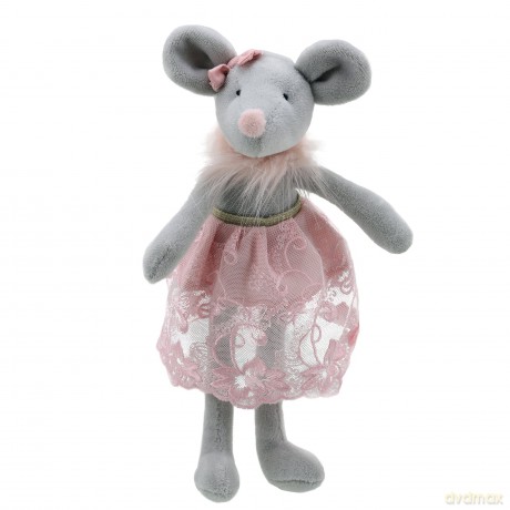 Wilberry - Dancers - Mouse in Skirt Soft Toy - WB004107