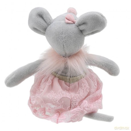 Wilberry - Dancers - Mouse in Skirt Soft Toy - WB004107
