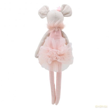Wilberry - Dancers - Pink Mouse Soft Toy - WB004106