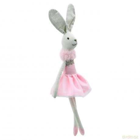 Wilberry - Dancers - Pink Rabbit Soft Toy - WB004109