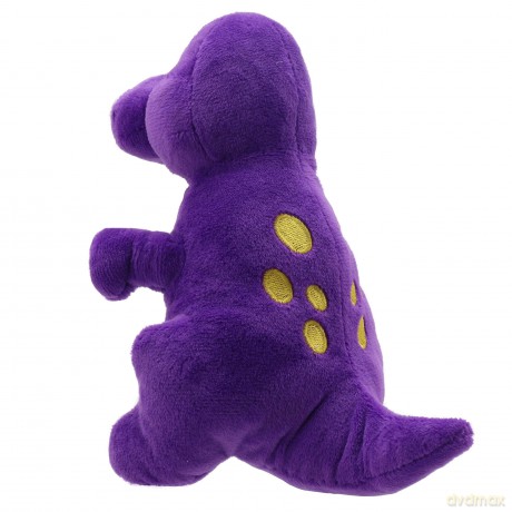 Wilberry - Dinosaurs - Purple T-Rex Soft Toy - WB001404