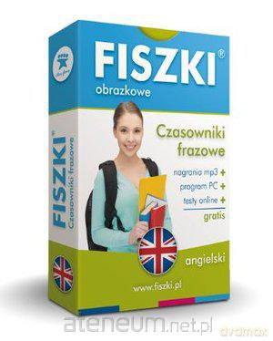 Angielski - Fiszki obrazkowe. Czasowniki frazowe w.2014 [KSIĄŻKA]
