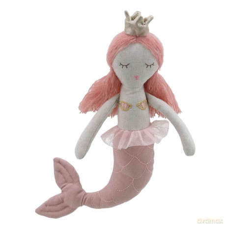 Wilberry - Dolls - Mermaid With Ginger Hair Soft Toy - WB001019